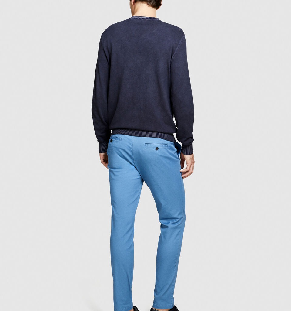 Ombre sweater - men's crew neck sweaters - Black | Sisley image number 3